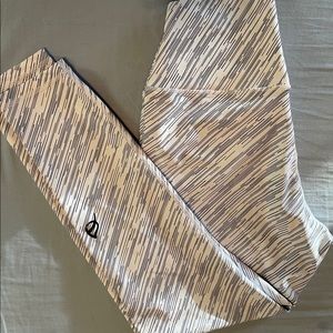 XXL P’tula Desa’ree Galaxy White Leggings